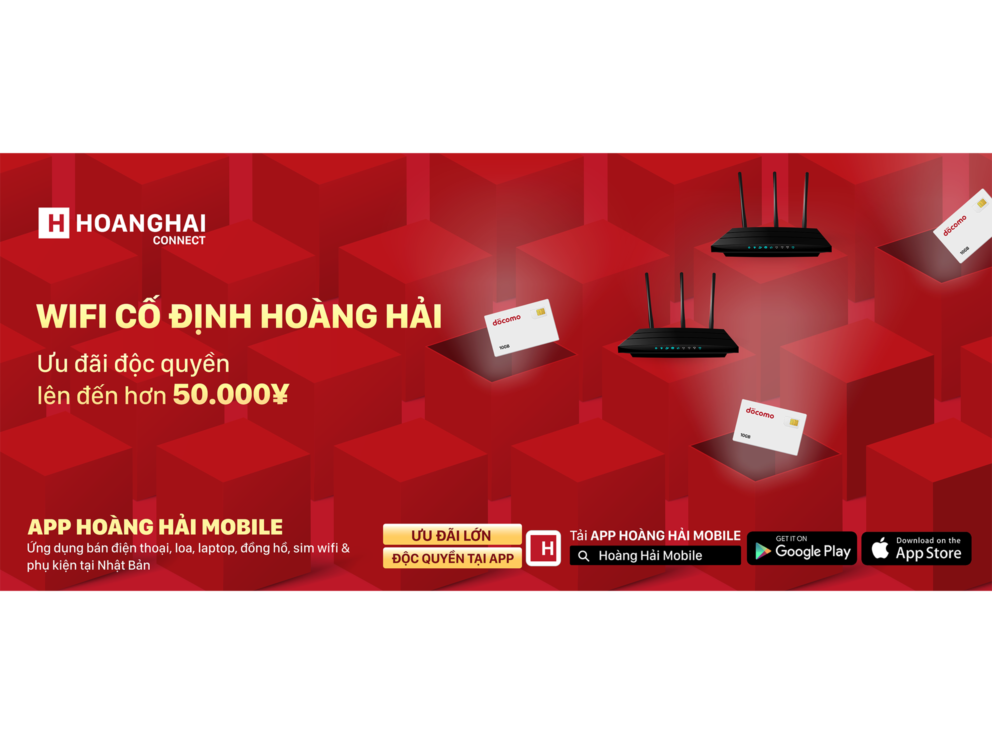 WIFI CỐ ĐỊNH ƯU ĐÃI ĐỘC QUYỀN LÊN ĐẾN HƠN 50.000¥