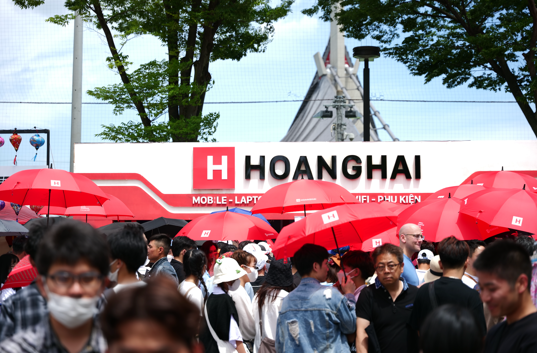 Hoàng Hải ghi dấu ấn mạnh mẽ tại lễ hội Việt Nhật Tokyo và Osaka