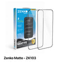 Kaca Tempered Ultra-Tangguh Zenko Premium untuk Privasi 180° 