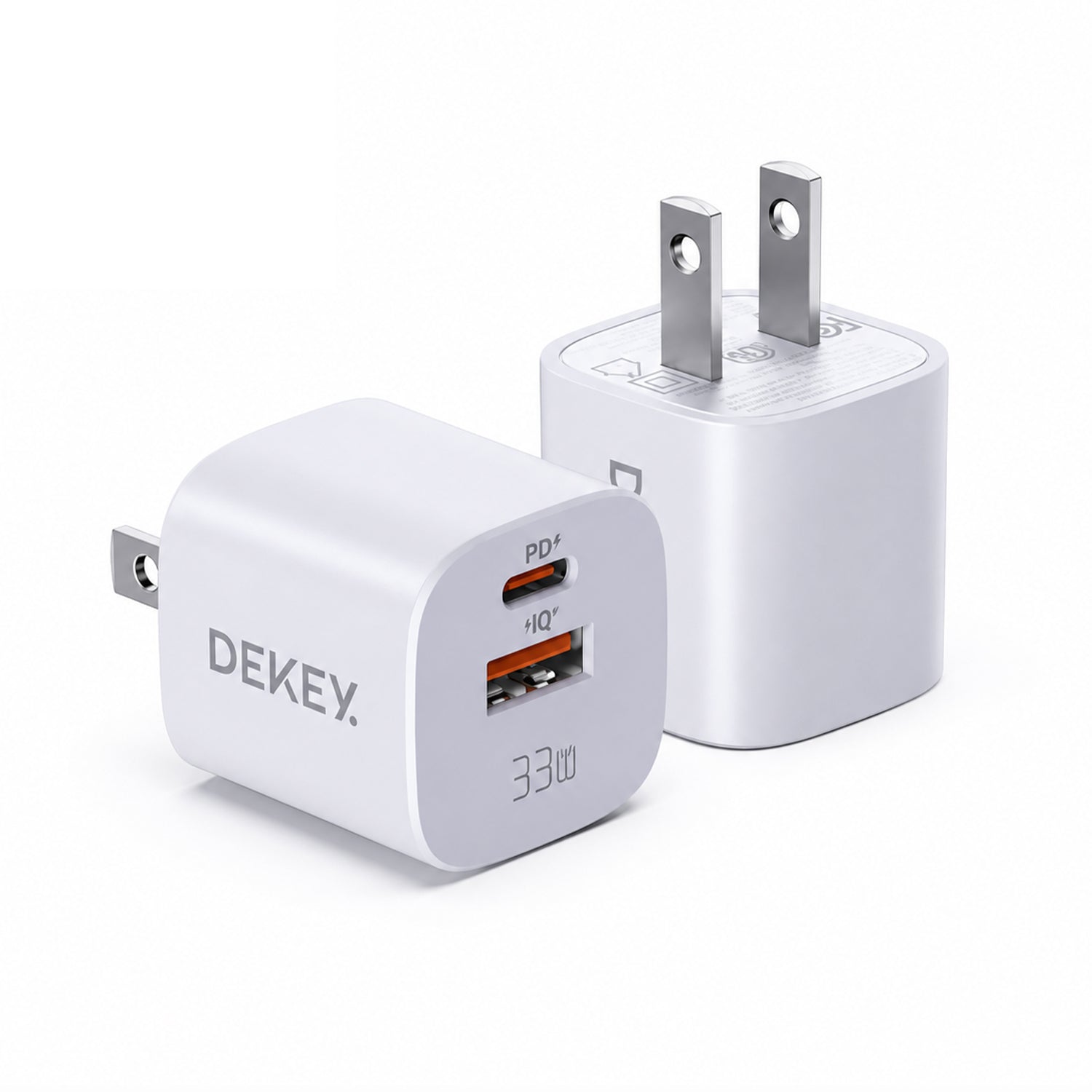 Pengisi daya Dekey 33W 