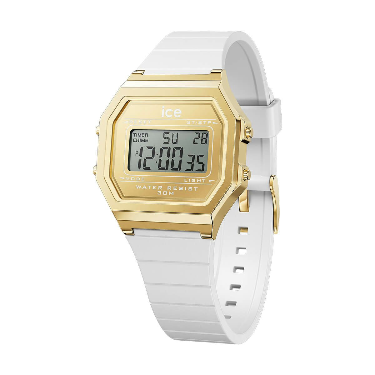Jam tangan elektronik retro digital ICE 