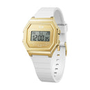Jam tangan elektronik retro digital ICE 
