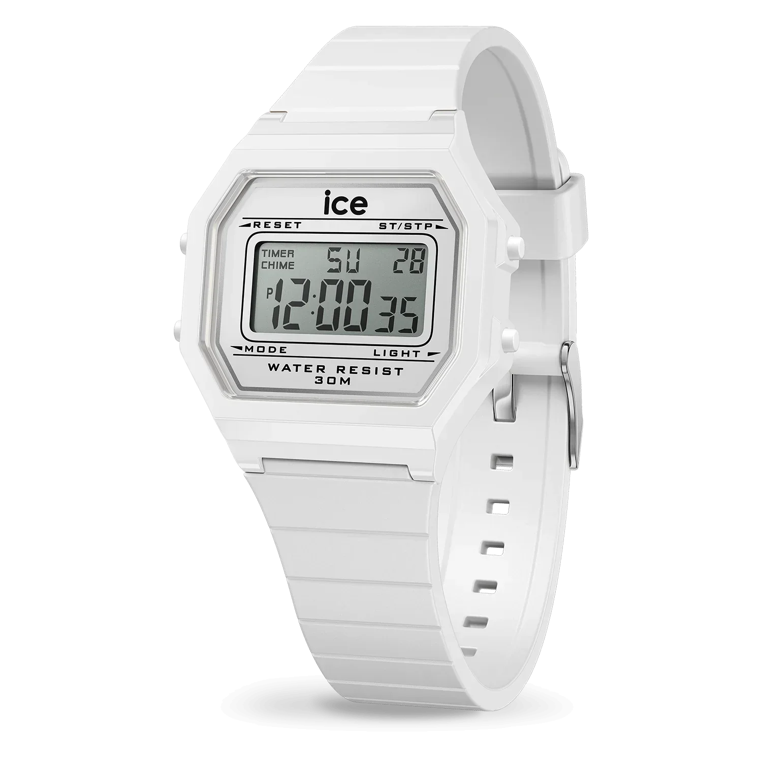 Jam tangan elektronik retro digital ICE 