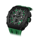 Jam Tangan Bertenaga Baterai Tsar Bomba Ceramic TB8204QA 