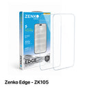 Kaca Tempered Ultra-Tangguh Zenko Premium untuk Privasi 180° 