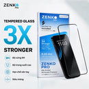 Kaca Tempered Ultra-Tangguh Zenko Premium untuk Privasi 180° 