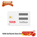 Kartu SIM Data Softbank 10GB - Habis Terjual