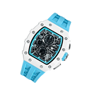 Jam Tangan Tsar Bomba Ceramic TB8204B Bertenaga Baterai 
