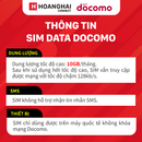 Kartu SIM Data Docomo 10GB - Habis Terjual 