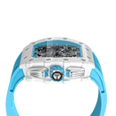 Jam Tangan Tsar Bomba Ceramic TB8204B Bertenaga Baterai 