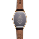 Jam Tangan Wanita Bertenaga Surya Orient iO Natural & Plain RN-WG0013S 