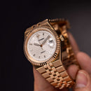 Jam tangan mekanis pria Alexander Ferros 8181 