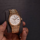 Jam tangan mekanis pria Alexander Ferros 8181 