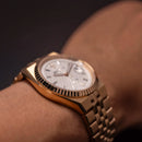 Jam tangan mekanis pria Alexander Ferros 8181 
