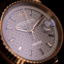 Jam tangan mekanis pria Alexander Ferros 8181 