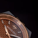 Jam tangan mekanis pria Alexander Ferros 8181 