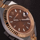 Jam tangan mekanis pria Alexander Ferros 8181 