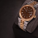 Jam tangan mekanis pria Alexander Ferros 8181 