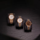 Jam tangan mekanis pria Alexander Ferros 8181 