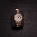 Jam tangan mekanis pria Alexander Ferros 8181 