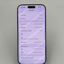 iPhone 16 Pro Max 256GB Black Titanium 98% pin 100% Quốc Tế Apple (esim,LL/A) - HH2370