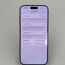 iPhone 16 Pro Max 256GB Black Titanium 98% pin 91% Quốc Tế Apple (Có xước - esim,LL/A) - HH5517