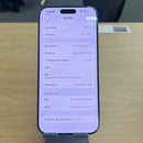 iPhone 16 Pro Max 256GB Black Titanium 97% pin 91% Quốc Tế Apple (Có trầy) - HH7059