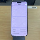 iPhone 16 Pro Max 256GB Black Titanium 97% pin 91% Quốc Tế Apple (Có trầy) - HH7059
