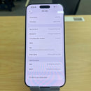 iPhone 16 Pro Max 256GB Black Titanium 97% pin 93% Quốc Tế Apple (Có trầy - màn LKCH,màn xước) - HH2077