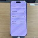 iPhone 16 Pro Max 256GB Black Titanium 98% pin 96% Quốc Tế Apple (Xước ít) - HH1672