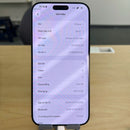 iPhone 16 Pro Max 256GB Black Titanium 98% pin 94% Quốc Tế Apple (xước ít - esim,LL/A) - HH7682