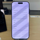 iPhone 16 Pro Max 256GB Black Titanium 97% pin 93% Quốc Tế Apple (Có trầy - màn xước, có bụi trong cam) - HH5187