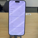 iPhone 16 Pro Max 256GB Black Titanium 98% pin 97% Quốc Tế Apple (Xước ít - esim,LL/A) - HH7243