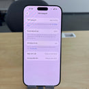 iPhone 16 Pro Max 256GB Black Titanium 98% pin 100% Quốc Tế Apple (xước ít - esim,LL/A) - HH4857