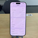 iPhone 16 Pro Max 256GB Black Titanium 98% pin 100% Quốc Tế Apple (xước ít - esim,LL/A) - HH4857