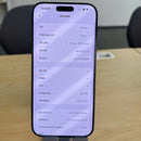 iPhone 16 Pro Max 256GB Black Titanium 98% pin 100% Quốc Tế Apple (esim,LL/A) - HH2619