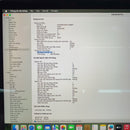 Macbook Pro 2019 13,3 inci Space Gray Intel Core i7/ RAM 16GB/ SSD 256GB Baterai 97% 100% Terisi daya 3 kali BPTN (Baterai diganti, casing rusak, perubahan warna)