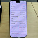iPhone 16 Pro Max 256GB Black Titanium 98% pin 92% Quốc Tế Apple (Xước ít - esim,LL/A) - HH9996