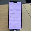 iPhone 16 Pro Max 256GB Black Titanium 98% pin 92% Quốc Tế Apple (Xước ít - esim,LL/A) - HH9978