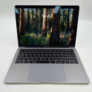 Macbook Pro 2019 13,3 inci Space Gray Intel Core i7/ RAM 16GB/ SSD 256GB Baterai 97% 100% Terisi daya 3 kali BPTN (Baterai diganti, casing rusak, perubahan warna)