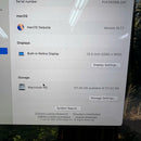 Macbook Pro 2019 13,3 inci Space Gray Intel Core i7/ RAM 16GB/ SSD 256GB Baterai 97% 100% Terisi daya 3 kali BPTN (Baterai diganti, casing rusak, perubahan warna)