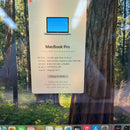 Macbook Pro 2019 13,3 inci Space Gray Intel Core i7/ RAM 16GB/ SSD 256GB Baterai 97% 100% Terisi daya 3 kali BPTN (Baterai diganti, casing rusak, perubahan warna)