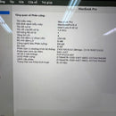 Macbook Pro 2019 13,3 inci Space Gray Intel Core i7/ RAM 16GB/ SSD 256GB Baterai 97% 100% Terisi daya 3 kali BPTN (Baterai diganti, casing rusak, perubahan warna)