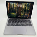 Macbook Pro 2019 13,3 inci Space Gray Intel Core i7/ RAM 16GB/ SSD 256GB Baterai 97% 100% Terisi daya 3 kali BPTN (Baterai diganti, casing rusak, perubahan warna)