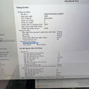 Macbook Pro 2019 13,3 inci Space Gray Intel Core i7/ RAM 16GB/ SSD 256GB Baterai 97% 100% Terisi daya 3 kali BPTN (Baterai diganti, casing rusak, perubahan warna)