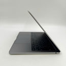 Macbook Pro 2019 13,3 inci Space Gray Intel Core i7/ RAM 16GB/ SSD 256GB Baterai 97% 100% Terisi daya 3 kali BPTN (Baterai diganti, casing rusak, perubahan warna)