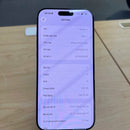 iPhone 16 Pro Max 256GB Black Titanium 97% pin 94% Quốc Tế Apple (Có trầy - màn xước) - HH7765