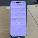 iPhone 16 Pro Max 256GB Black Titanium 97% pin 94% Quốc Tế Apple (Có trầy - màn xước) - HH7765