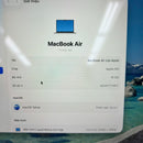Macbook Air 2025 13.6 inci Apple M4/RAM 16GB/SSD 256GB Baru dalam Kotak BPTN 