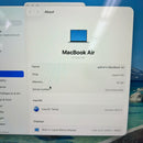 Macbook Air 2025 13.6 inci Apple M4/RAM 16GB/SSD 256GB Baru dalam Kotak BPTN 